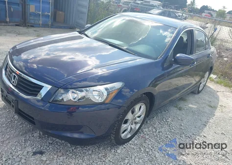 2009 Honda Accord 2.4 Ex from USA, damaged, VIN 1HGCP26739A009728